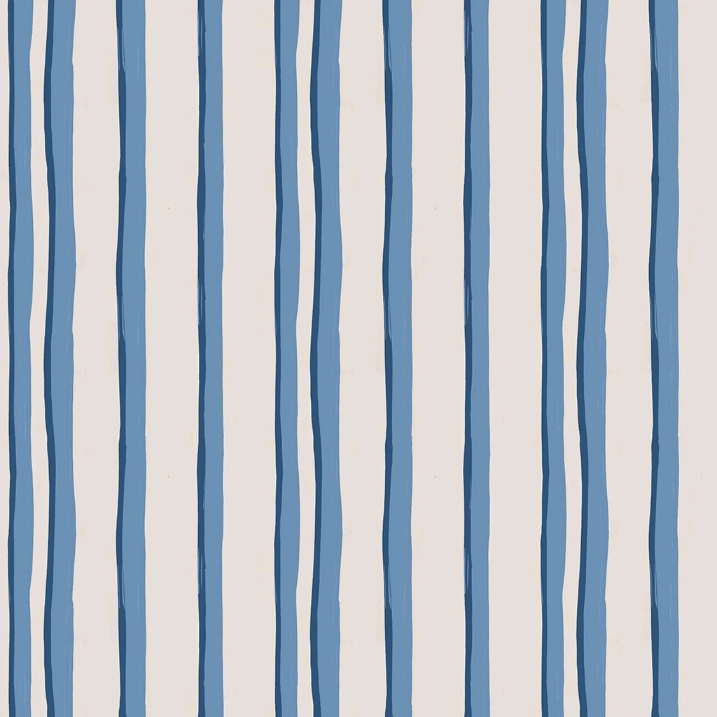 Somerset Stripes Wallpaper Annika Reed Studio