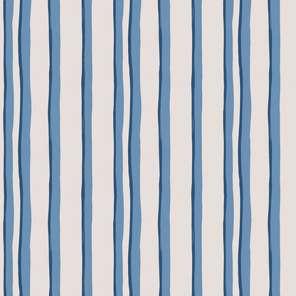 Somerset Stripes Wallpaper Annika Reed Studio