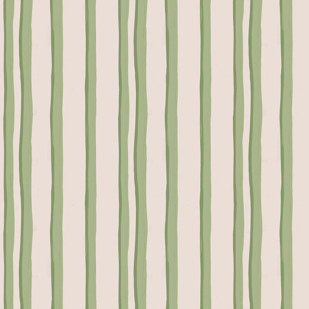 Somerset Stripes Wallpaper Annika Reed Studio