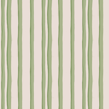 Somerset Stripes Wallpaper Annika Reed Studio