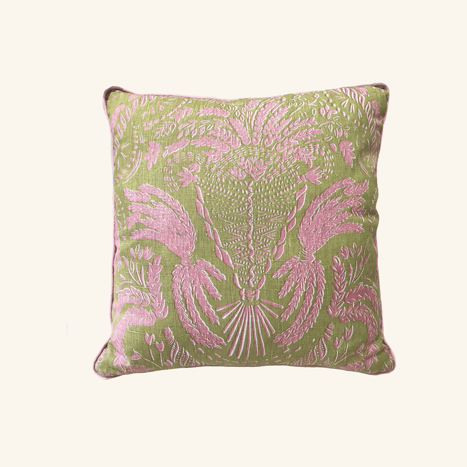 Large Suffolk Corn Cushion Beki Bright