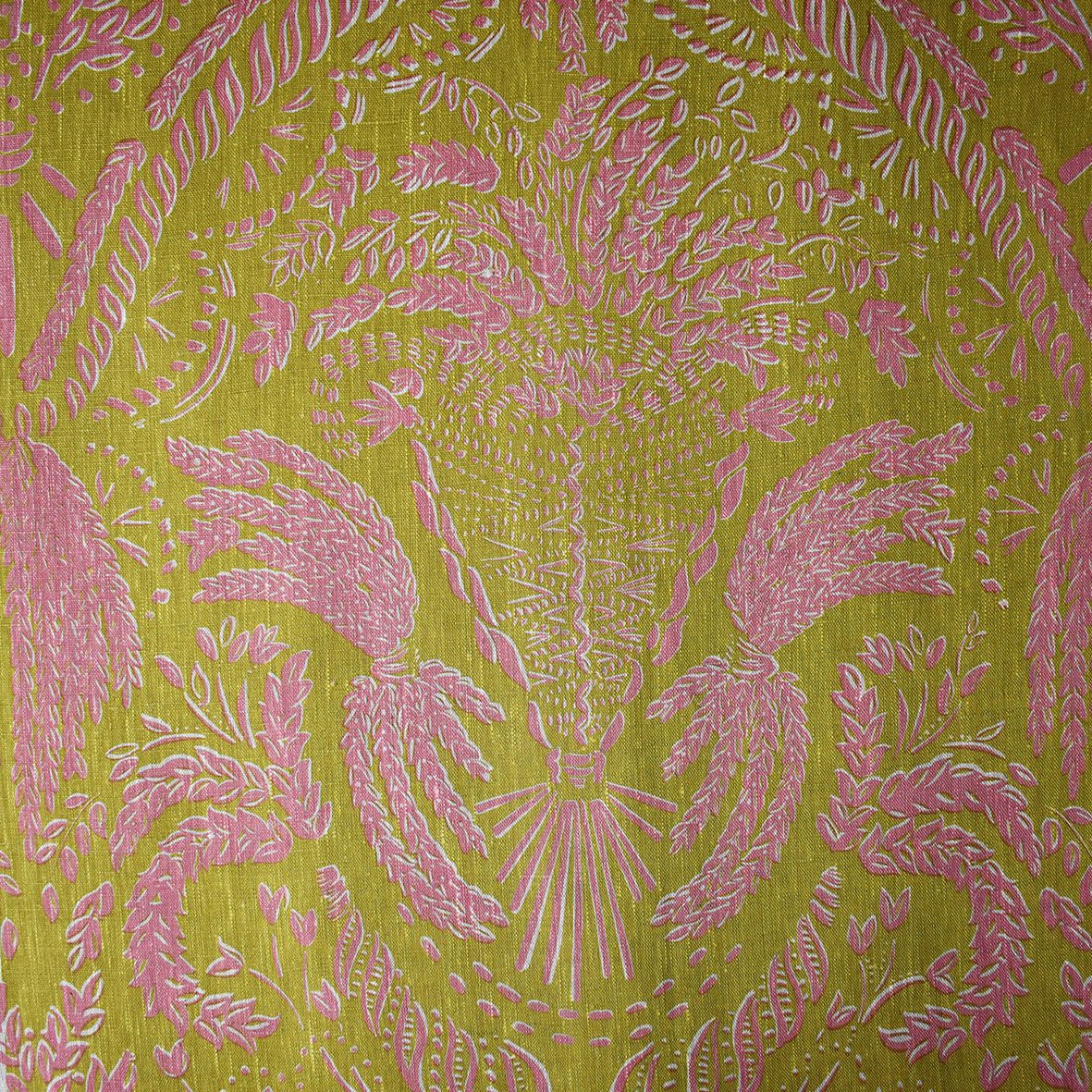 Suffolk Corn Fabric Beki Bright