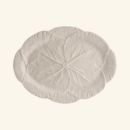 Cabbage Oval Platter Bordallo Pinheiro