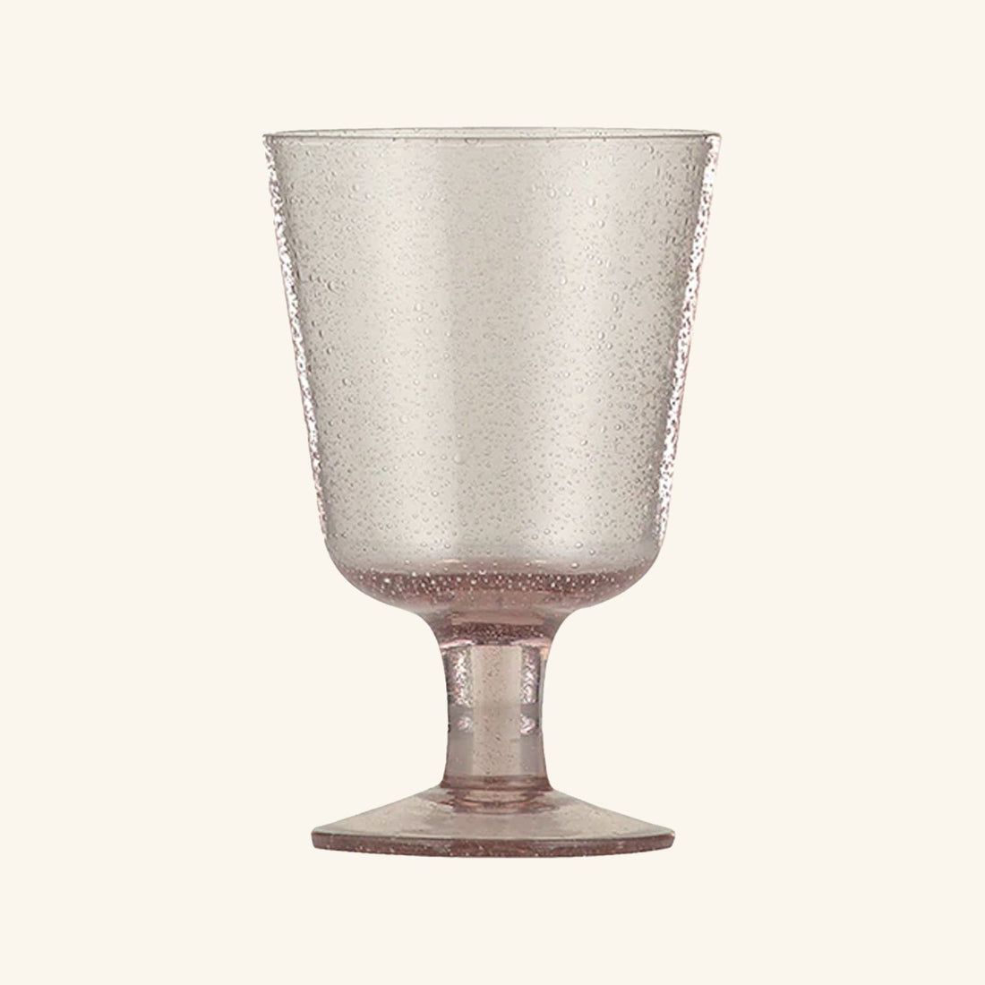 Handmade Wine Glass British Colour Standard