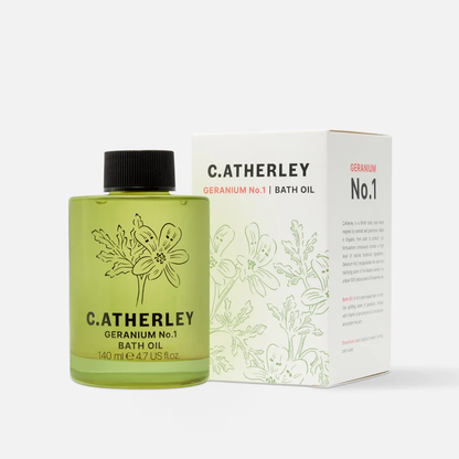 Geranium Bath Oil C.Atherley London