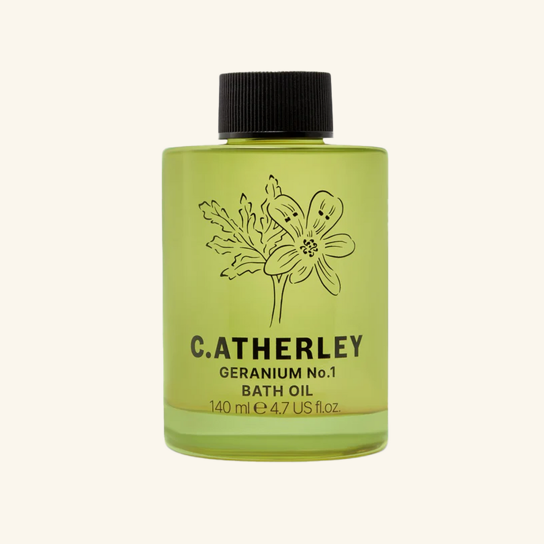 Geranium Bath Oil C.Atherley London