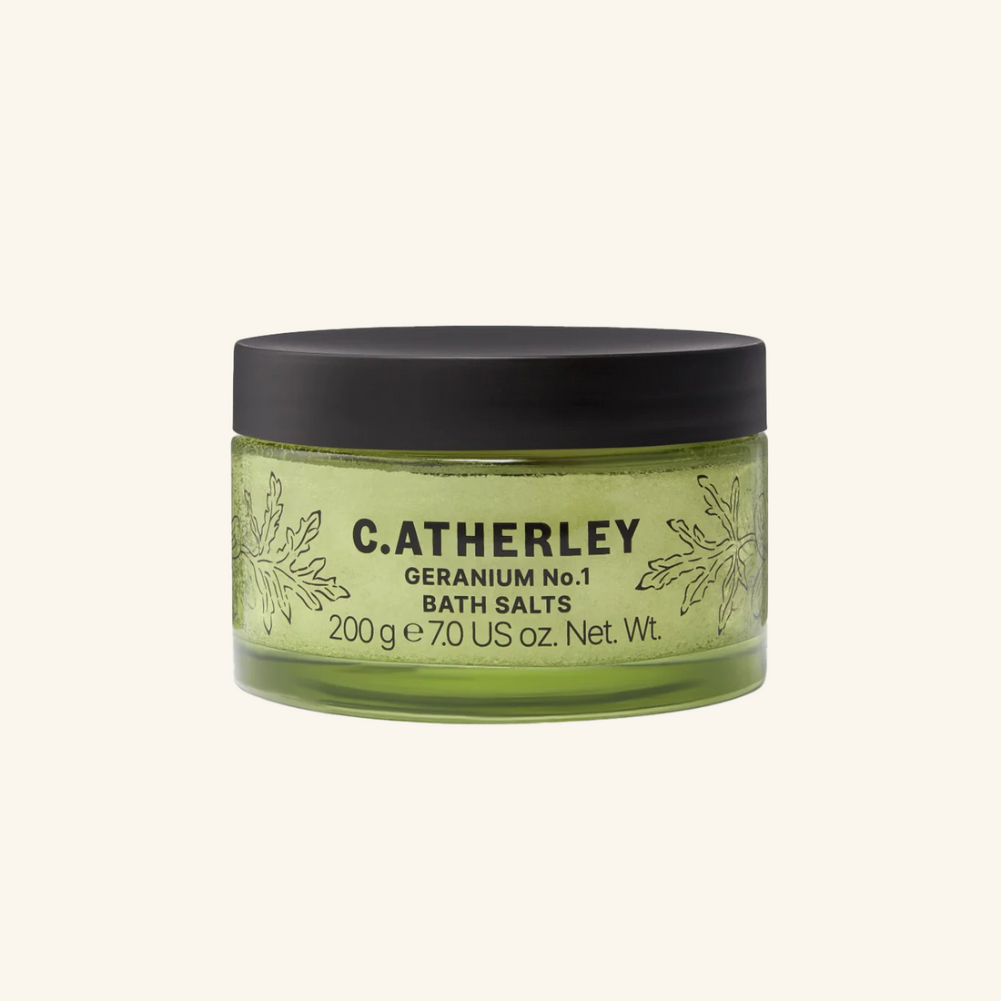 Geranium Bath Salts C.Atherley London