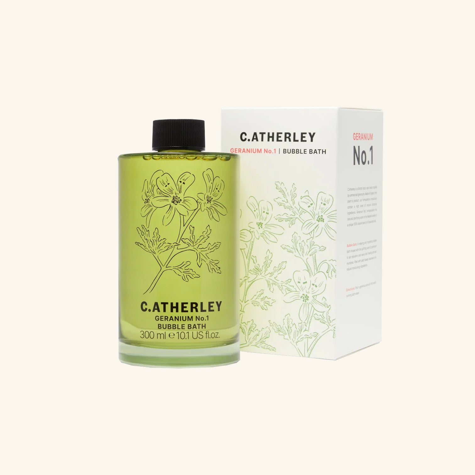 Geranium Bubble Bath C.Atherley London