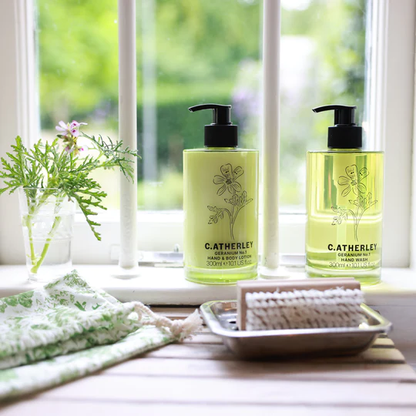 Geranium Hand Wash C.Atherley London