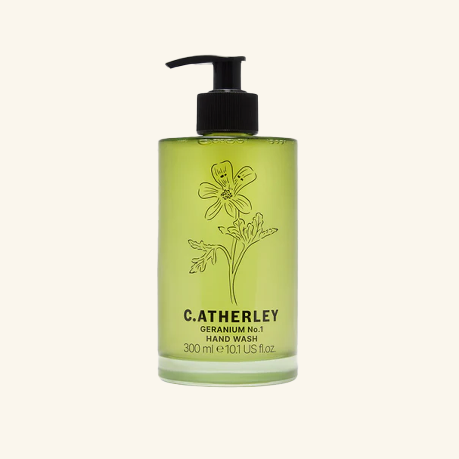 Geranium Hand Wash C.Atherley London