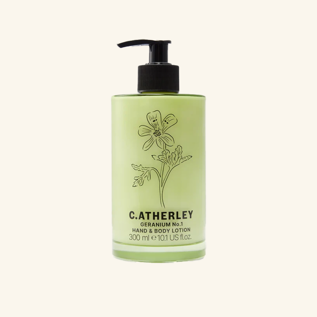 Geranium Hand and Body Lotion C.Atherley London