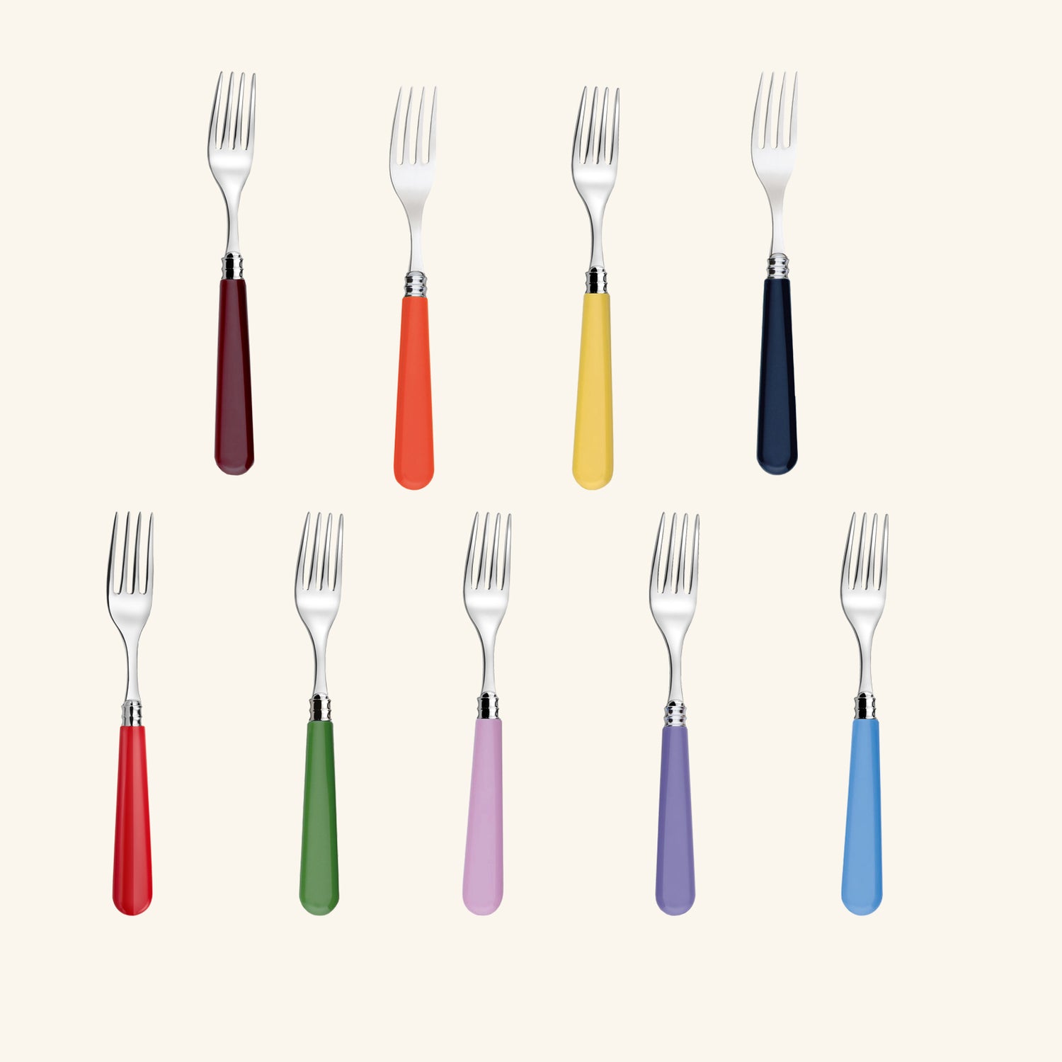 Helios Dinner Fork Capdeco