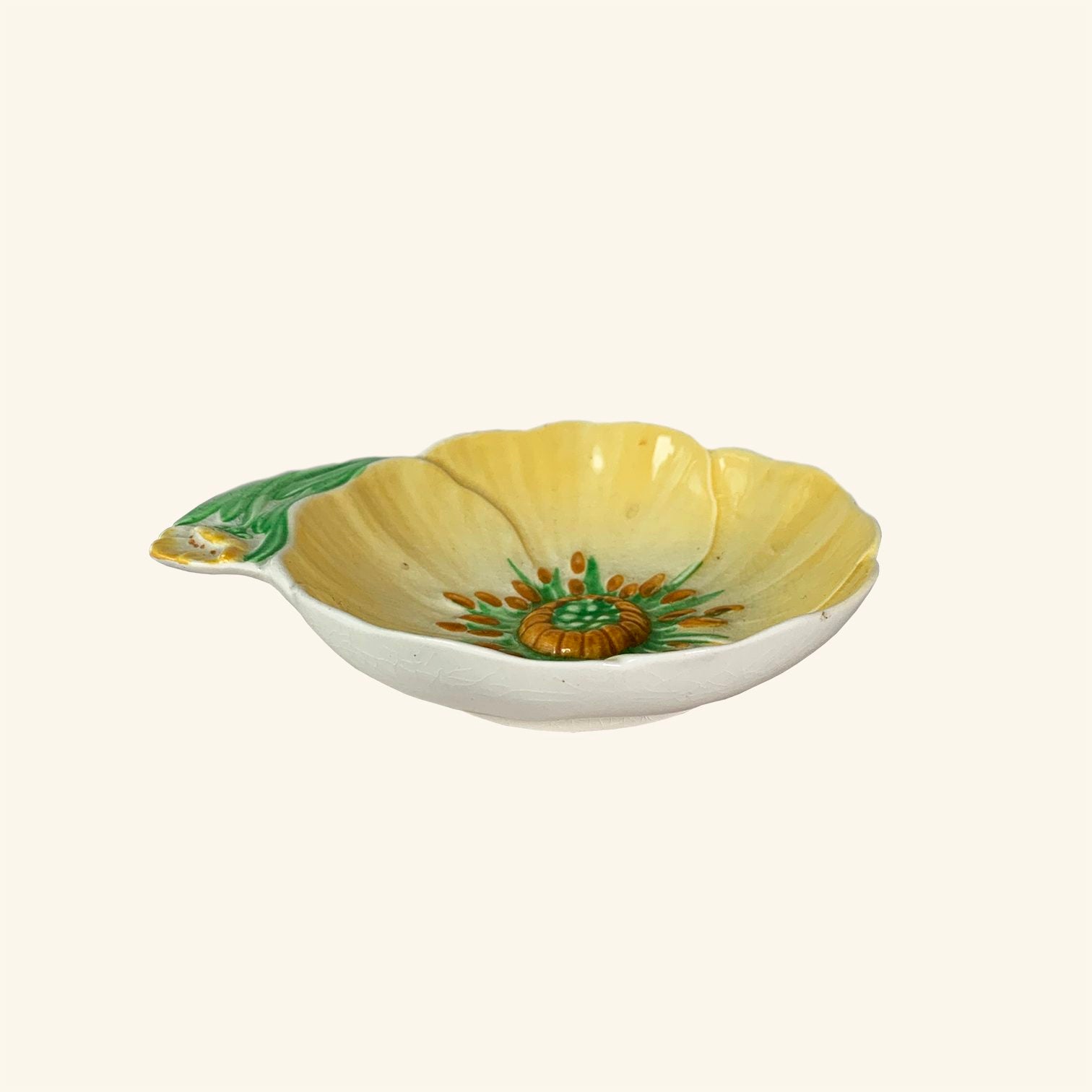 Ceramic Flower Dish Carlton Ware