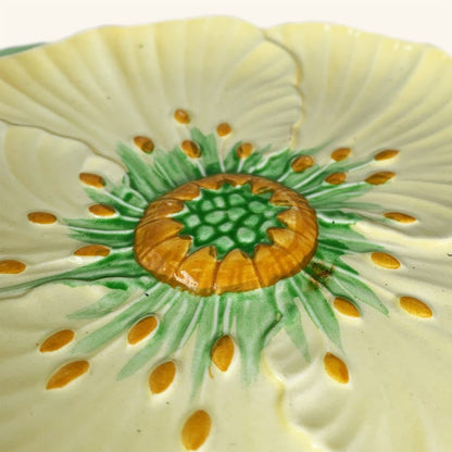 Ceramic Flower Plate Carlton Ware