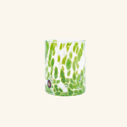 Straight Murano Glass Tumbler Casa Celva