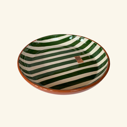 Bold Stripe Bowl Casa Cubista