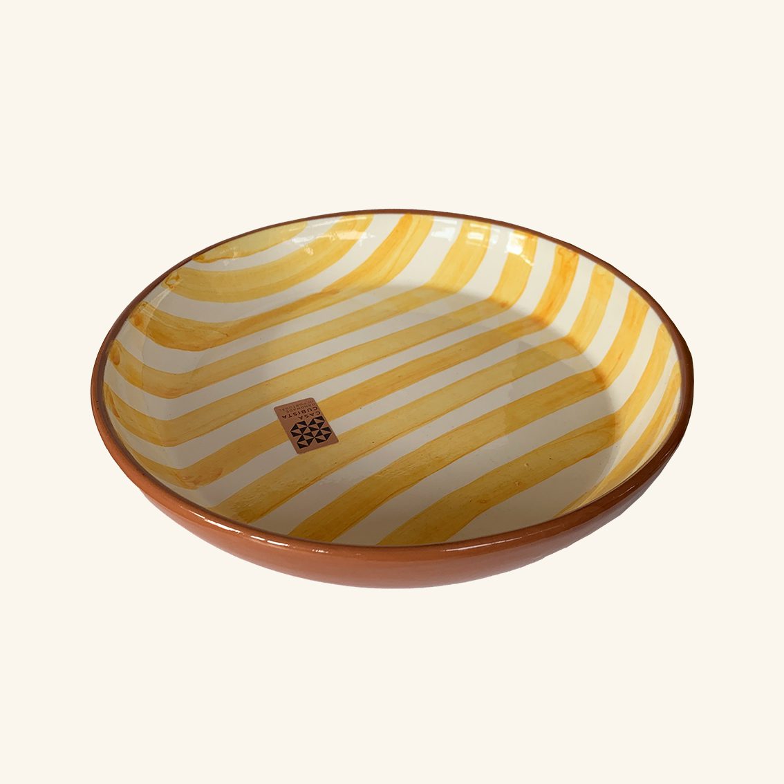 Bold Stripe Bowl Casa Cubista