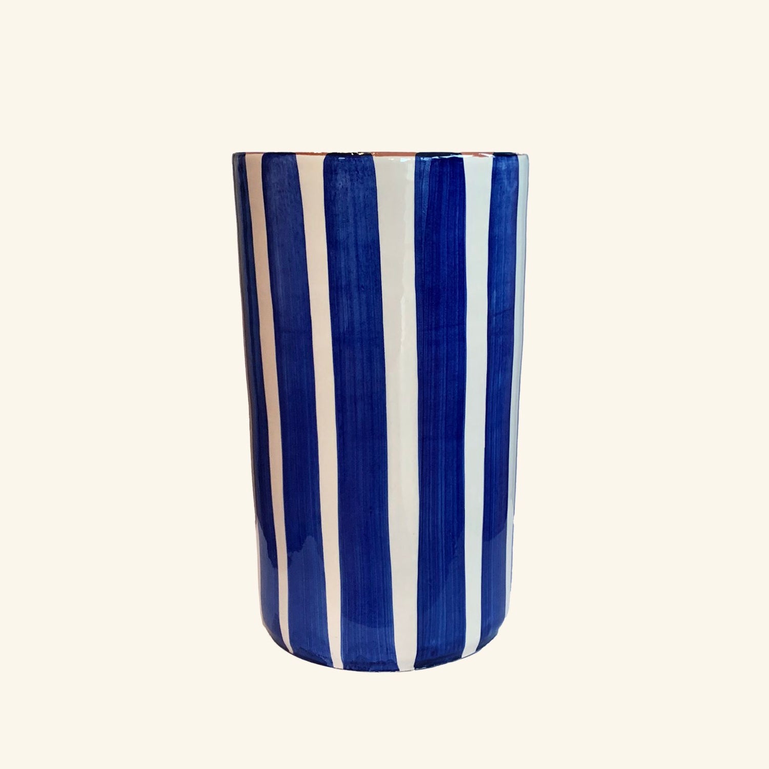 Bold Stripe Vase Casa Cubista