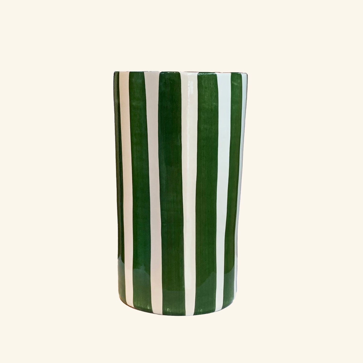 Bold Stripe Vase Casa Cubista