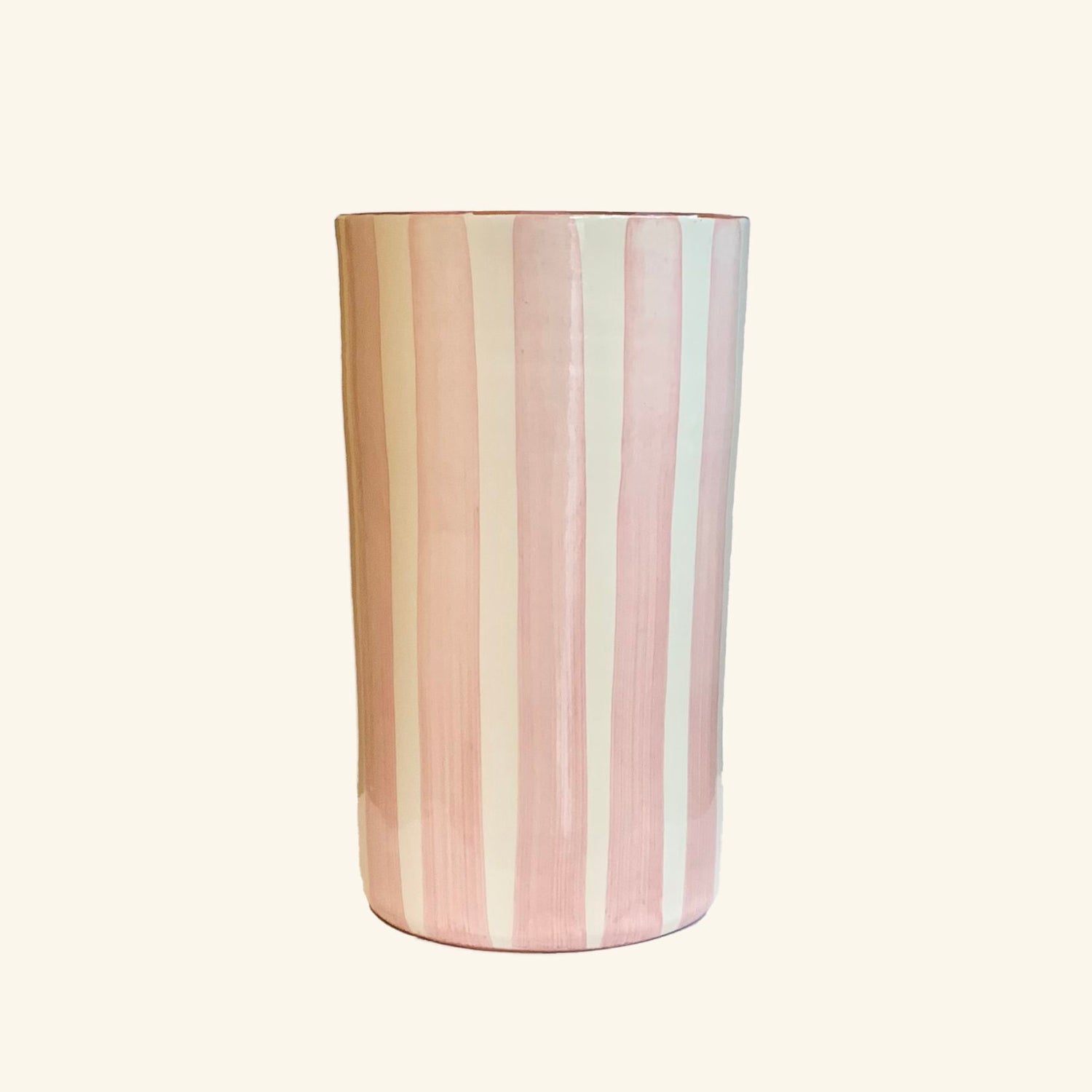 Bold Stripe Vase Casa Cubista