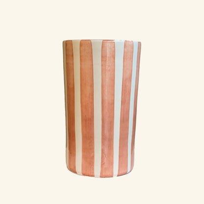 Bold Stripe Vase Casa Cubista