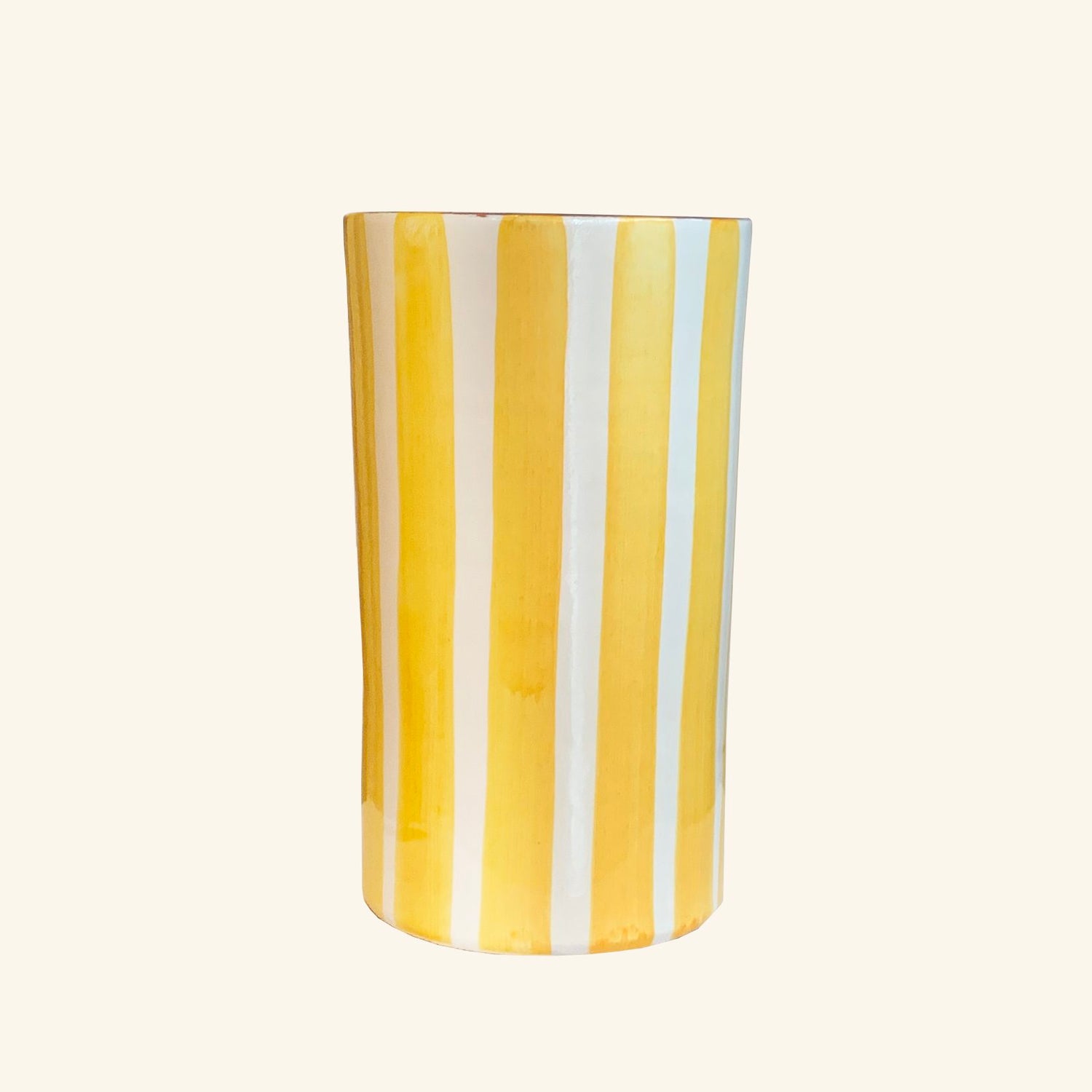 Bold Stripe Vase Casa Cubista