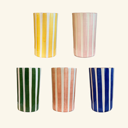 Bold Stripe Vase