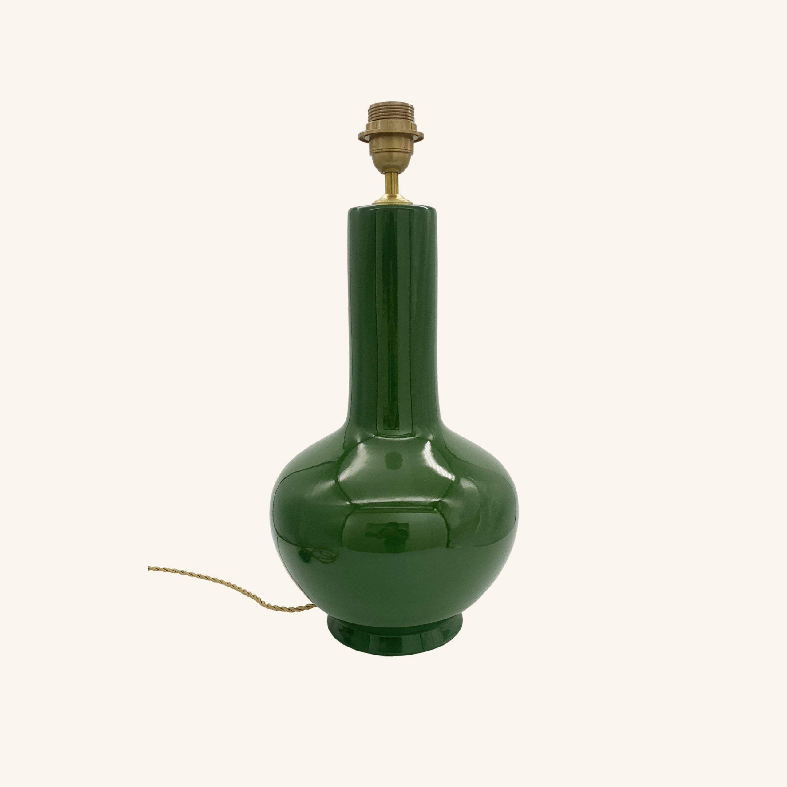 Ceramic Bulb Lamp Base LAMP LDN