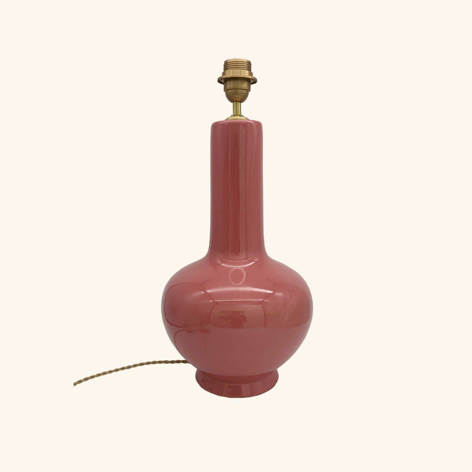 Ceramic Bulb Lamp Base LAMP LDN