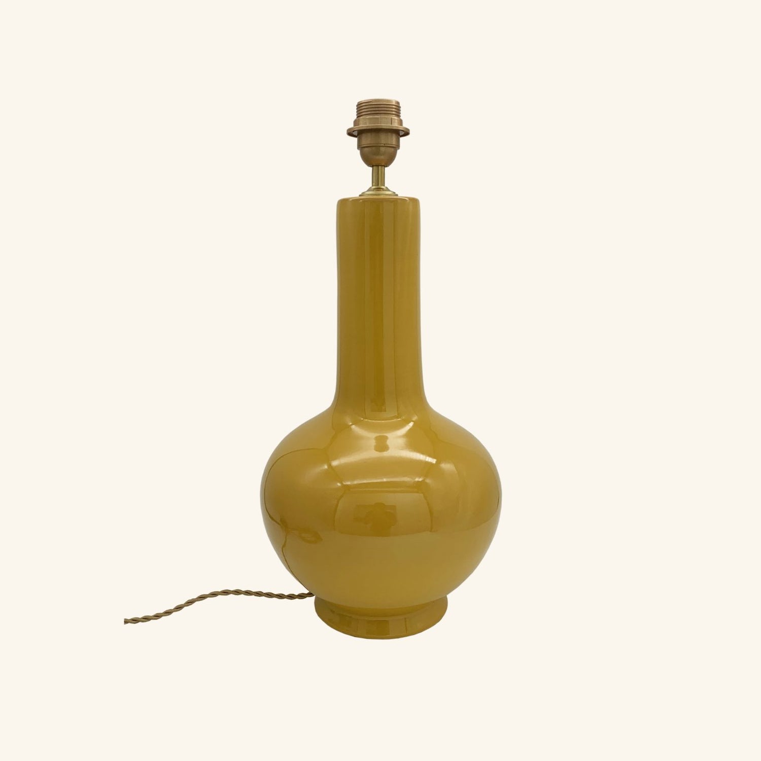 Ceramic Bulb Lamp Base LAMP LDN