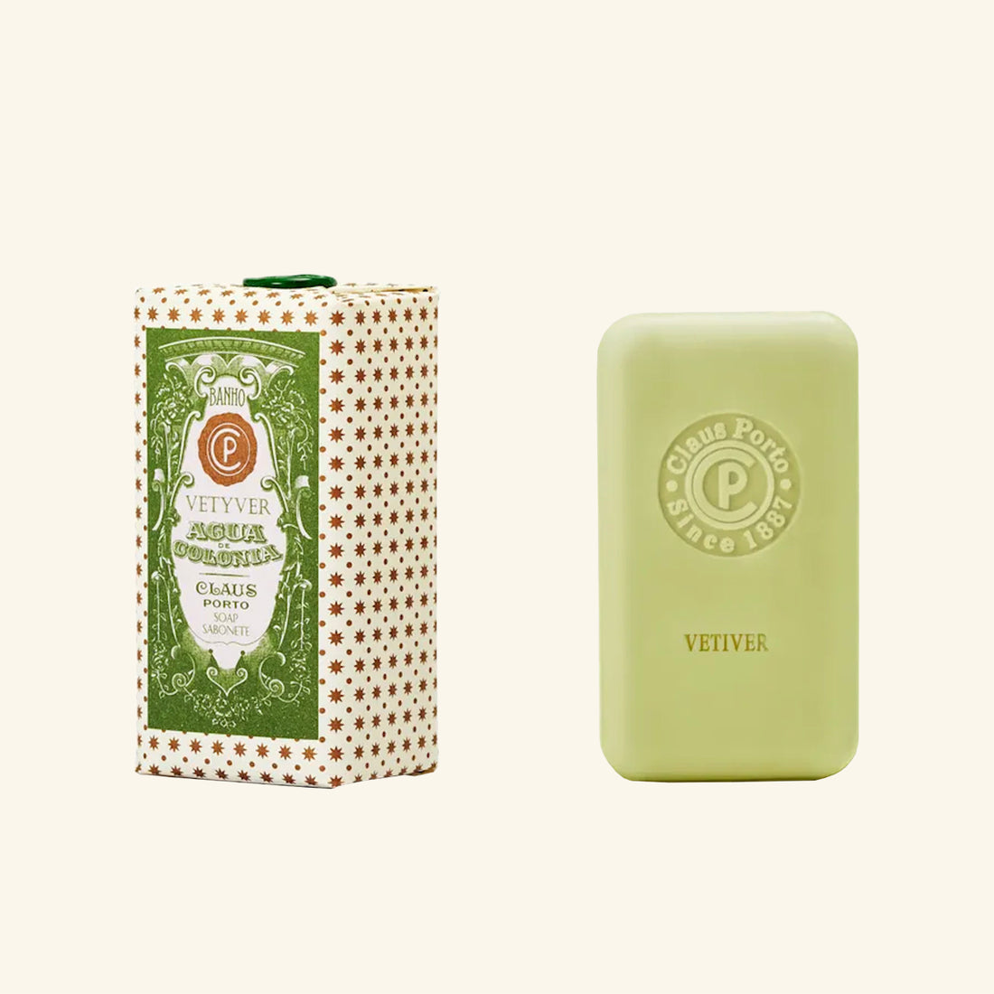 Agua Colonia Vetyver Soap Claus Porto