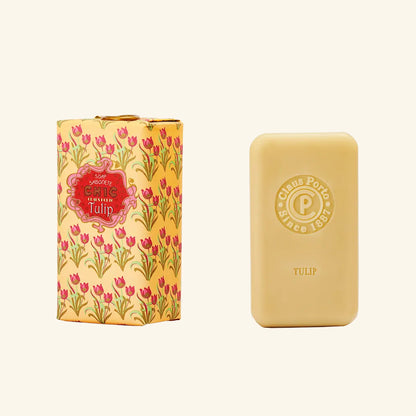 Chic Tulip Soap Claus Porto