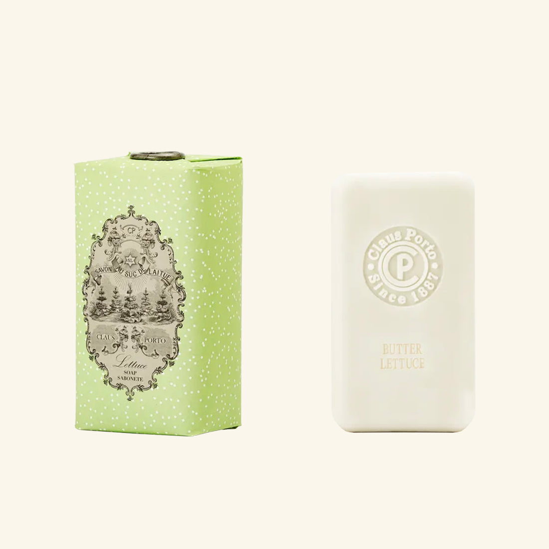 Spring Lettuce Soap Claus Porto