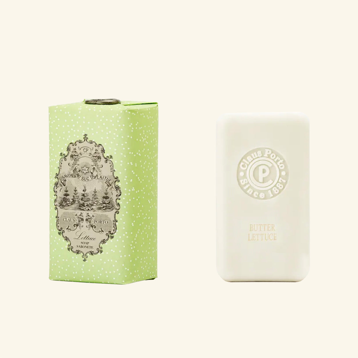 Spring Lettuce Soap Claus Porto