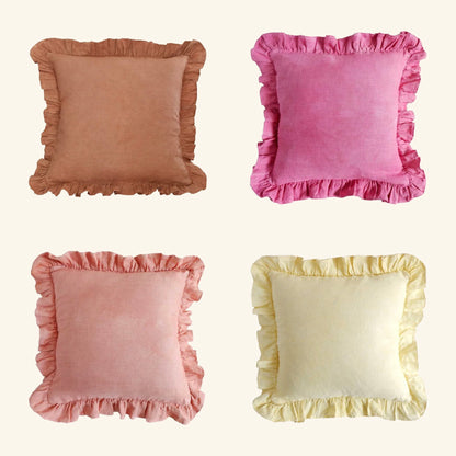 Ruffle Cushion Eldorado