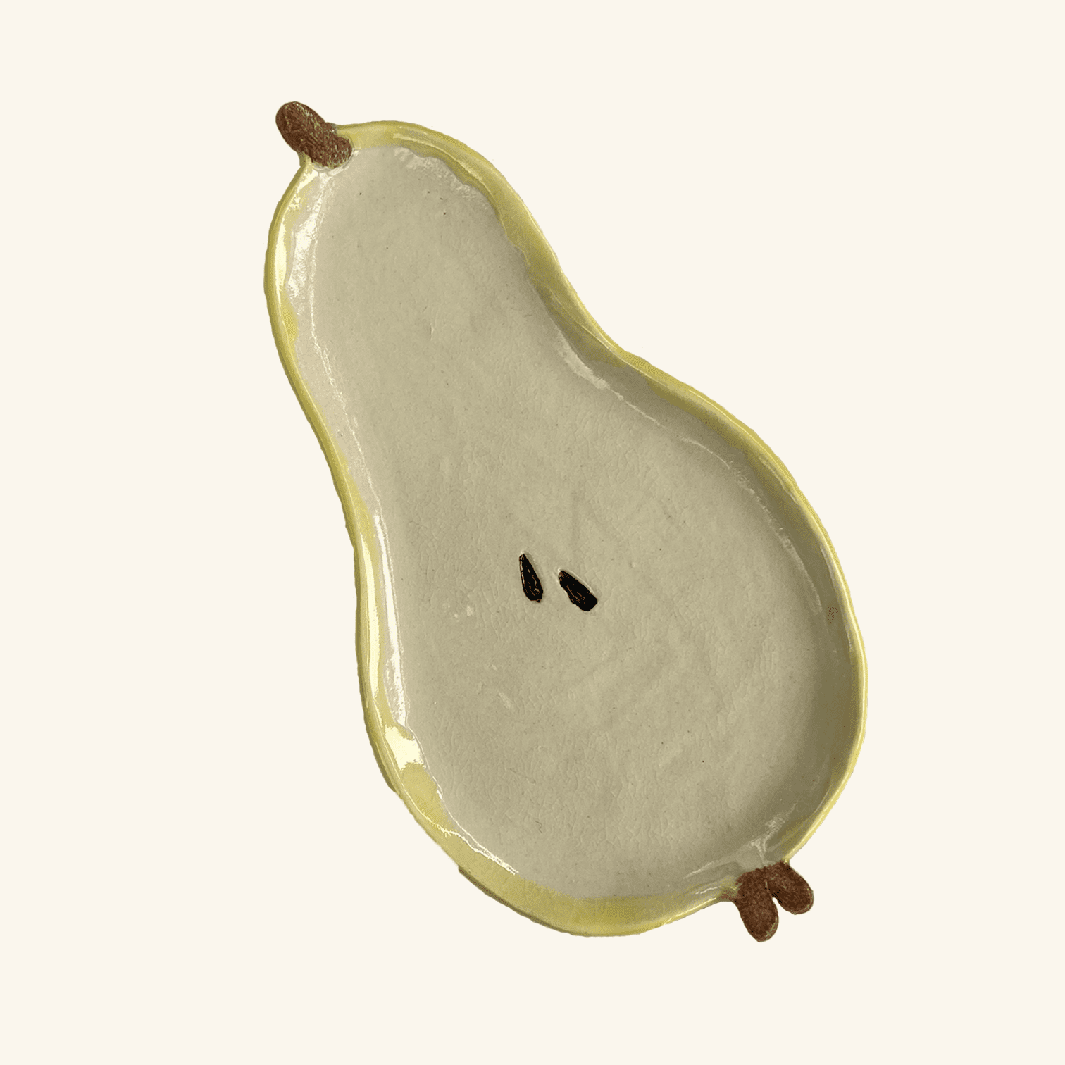 Pear Trinket Dish Elisa Ceramics