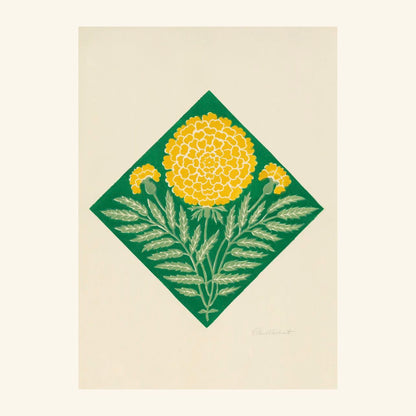 Marigold Print Ellen Merchant