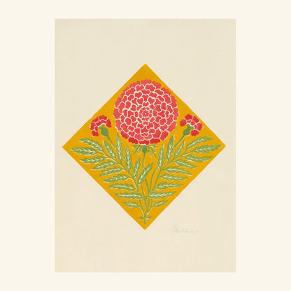 Marigold Print Ellen Merchant