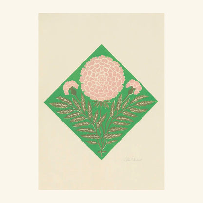 Marigold Print Ellen Merchant