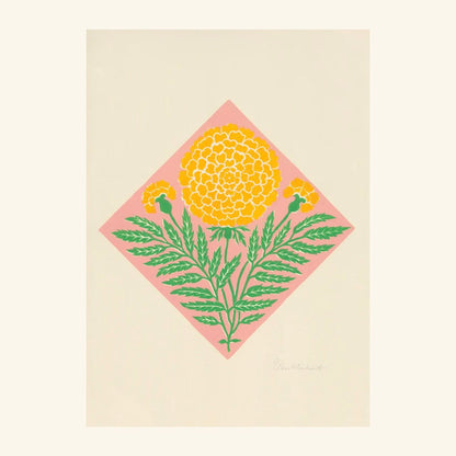 Marigold Print Ellen Merchant