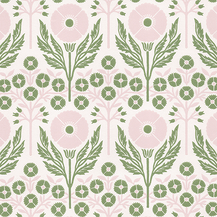 Poppies Wallpaper Ellen Merchant