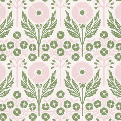 Poppies Wallpaper Ellen Merchant