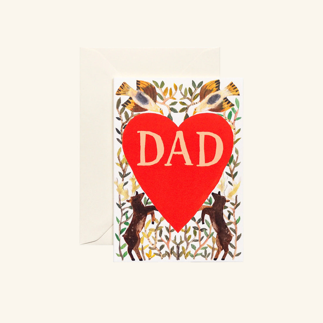 Dad Heart Card