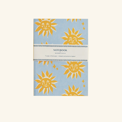 A5 Sunshine Notebook Heather Evelyn