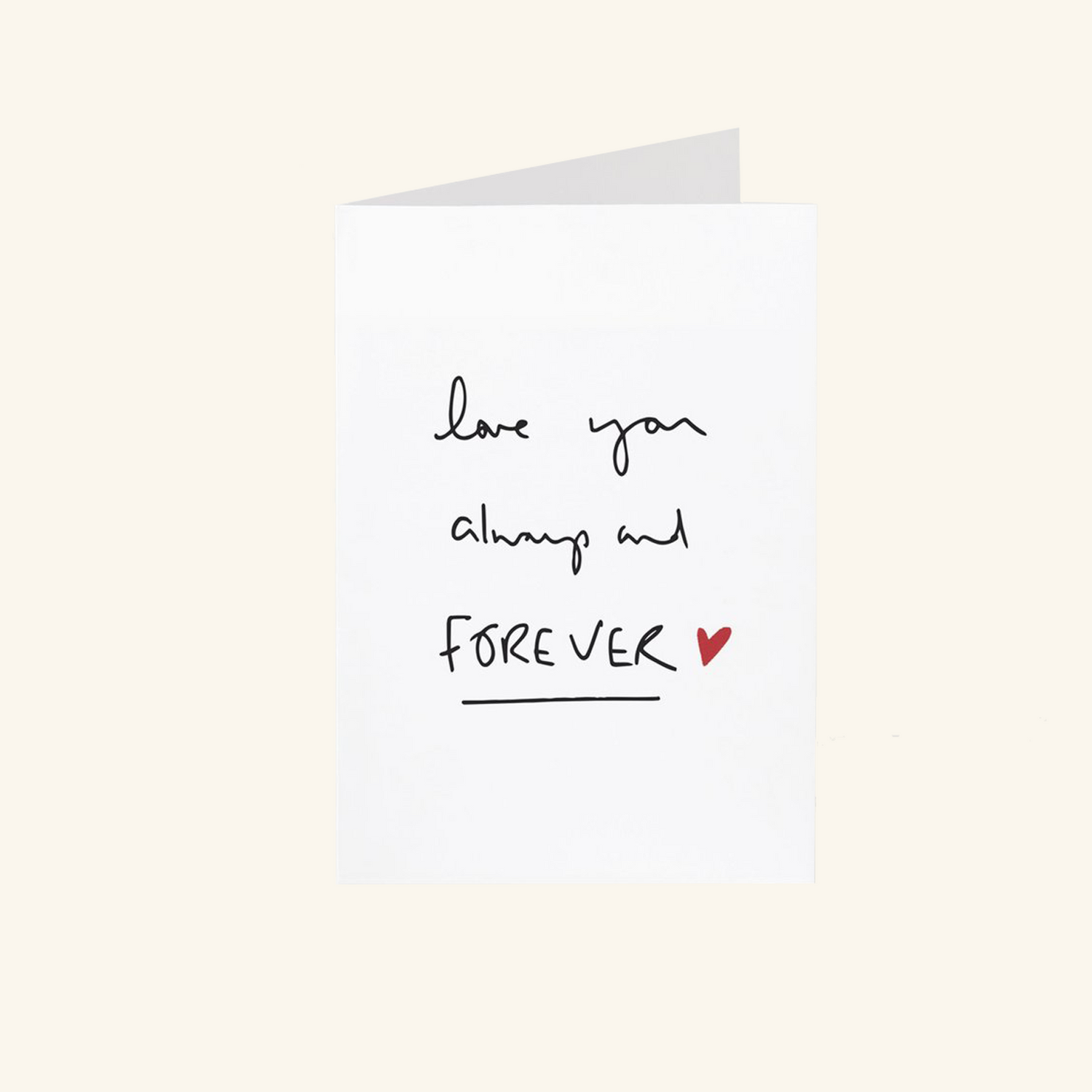 Always and Forever Card Heather Evelyn