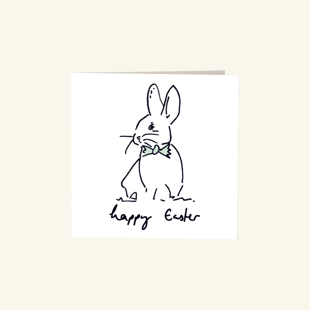 Bertie Bunny Card