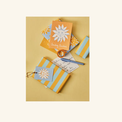 Classic Stripe Gift Wrap Heather Evelyn