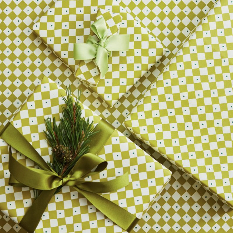 Mini Diamond Gift Wrap Heather Evelyn