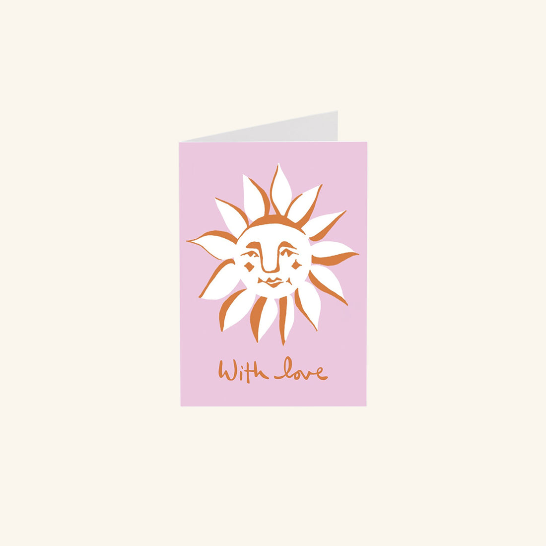 With Love Sunshine Card Heather Evelyn