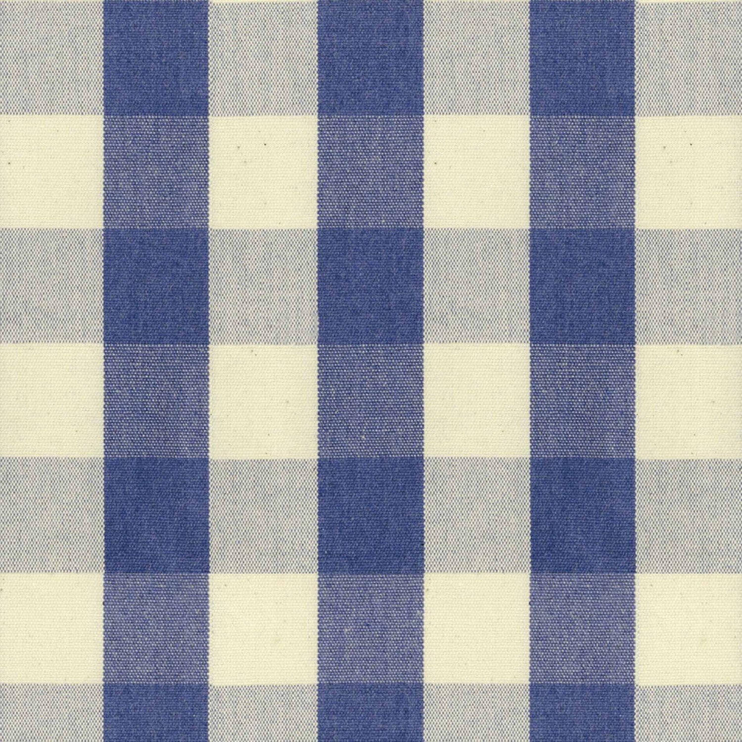 Suffolk Check Large Fabric Ian Mankin